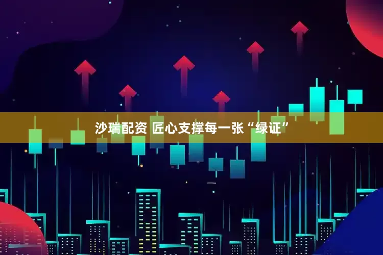 沙瑞配资 匠心支撑每一张“绿证”