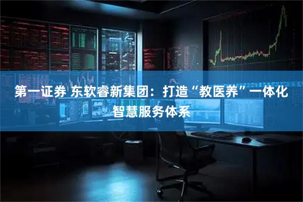 第一证券 东软睿新集团：打造“教医养”一体化智慧服务体系