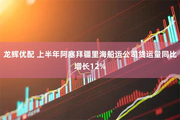 龙辉优配 上半年阿塞拜疆里海船运公司货运量同比增长12%
