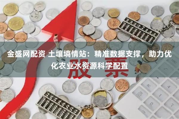金盛网配资 土壤墒情站:精准数据支撑,助力优化农业水资源科学配置