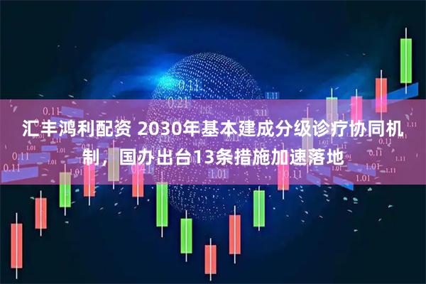 汇丰鸿利配资 2030年基本建成分级诊疗协同机制，国办出台13条措施加速落地